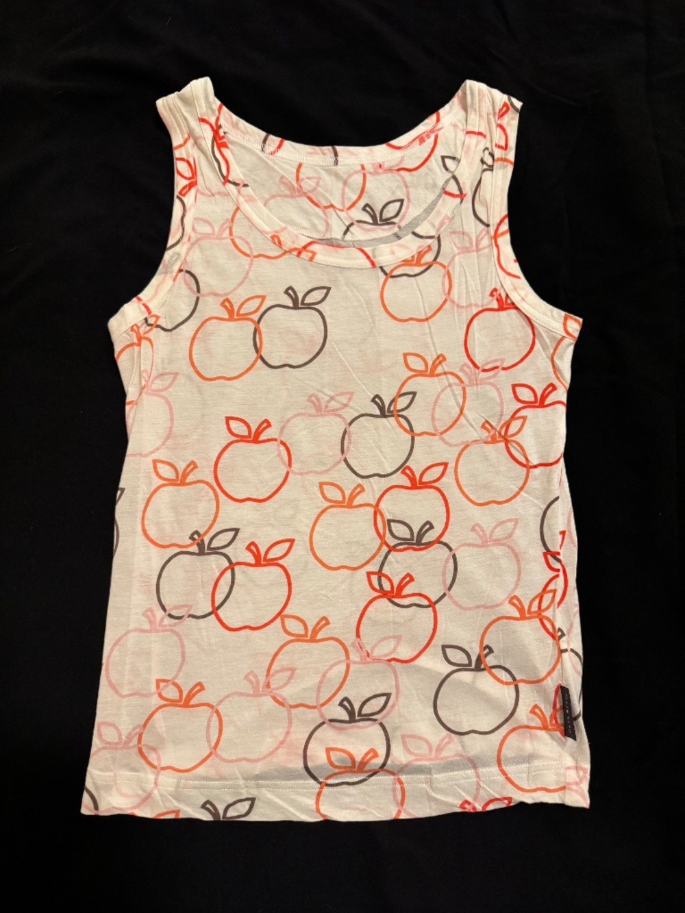 Orla Kiely Lightweight 100% cotton apple tank